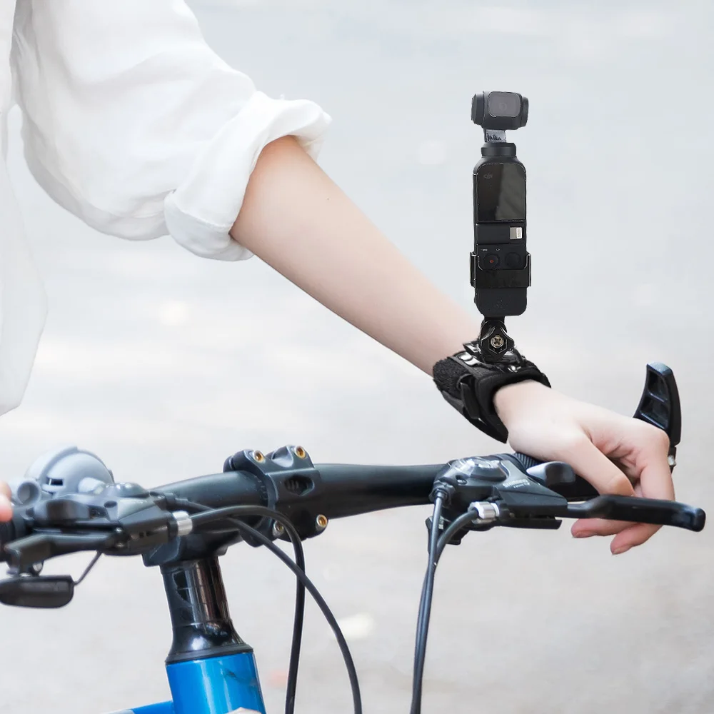 Wrist Strap Fixed Base holder Support for gopro for dji Osmo Pocket Handheld gimbal camera mounts Accessories 1 (21)