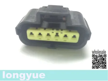 

longyue 10pcs 6P OEM MAF Connector Mass Air Flow Sensor connector case for 1999-2001 Volkswagen VW Golf