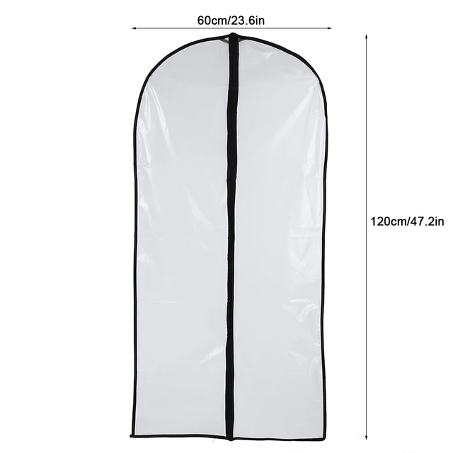 Clothes Dustproof Cover Garment Bag Protector Coat Protector with ...