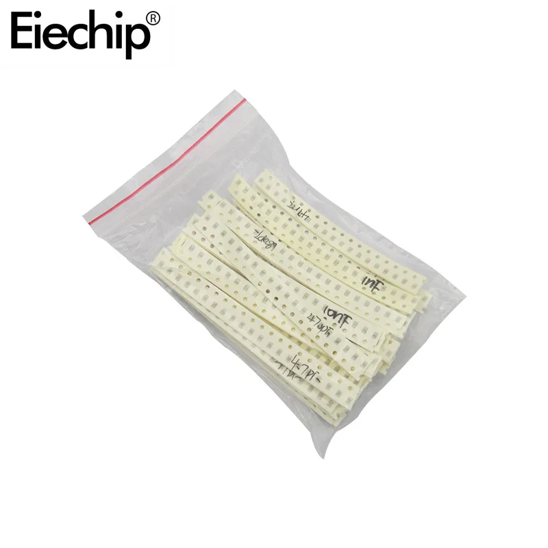 

2000pcs 0805 SMD Resistor Assorted Kit set 10R-910K 5% 0805 smd resistors pack 80valuesX 25pcs=2000pcs Sample smd resistances