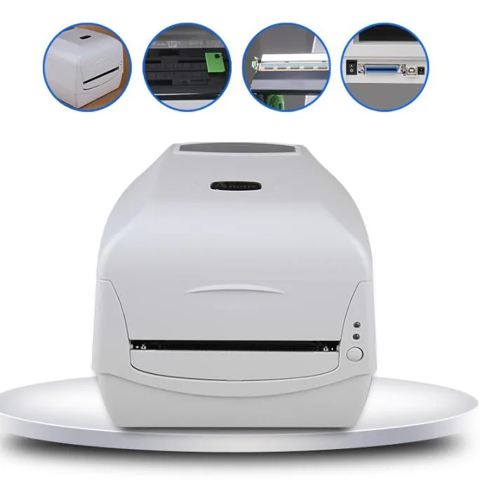 

Thermal label printer CP-3140L/2140M 300dpi/203dpi Barcode sticker printer working for Jewelry label clothing tag PET/PVC label