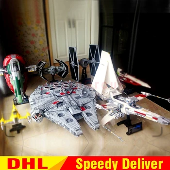 

LP 05007 05034 Assemble Shuttle LP 05036 05037 LP 05039 05055 Star Wars Blocks LPings Toys 75105 10212