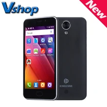 Оригинальный KingZone S2 мобильных телефонов Android 6.0 Quad Core смартфон ОЗУ 1 ГБ ROM 8 ГБ 480 P 5MP камеры 4.5 дюймов Dual Sim сотовый телефон
