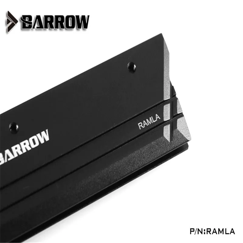 Barrow RAM наборы водяных блоков 5V ARGB крышка памяти радиатор + 2 крышки LA WBT PA|ram water