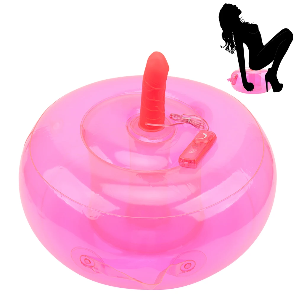 Надувной реалистичный фаллоимитатор стул подушка для сиденья вибратор пениса