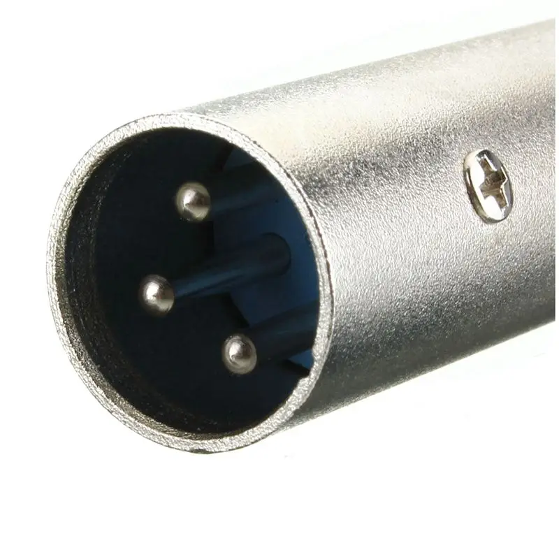 1 шт. 3 pin XLR Соединительный разъем мужской пол чейнджер аудио микрофон DJ адаптер| |