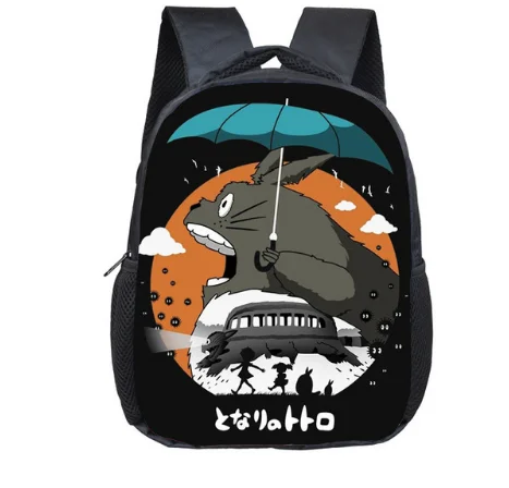 12 дюймов Tonari no Totoro Мой сосед Тоторо рюкзаки школьные сумки для девочек и мальчиков детские школьные сумки детский сад рюкзак для малышей - Цвет: 012