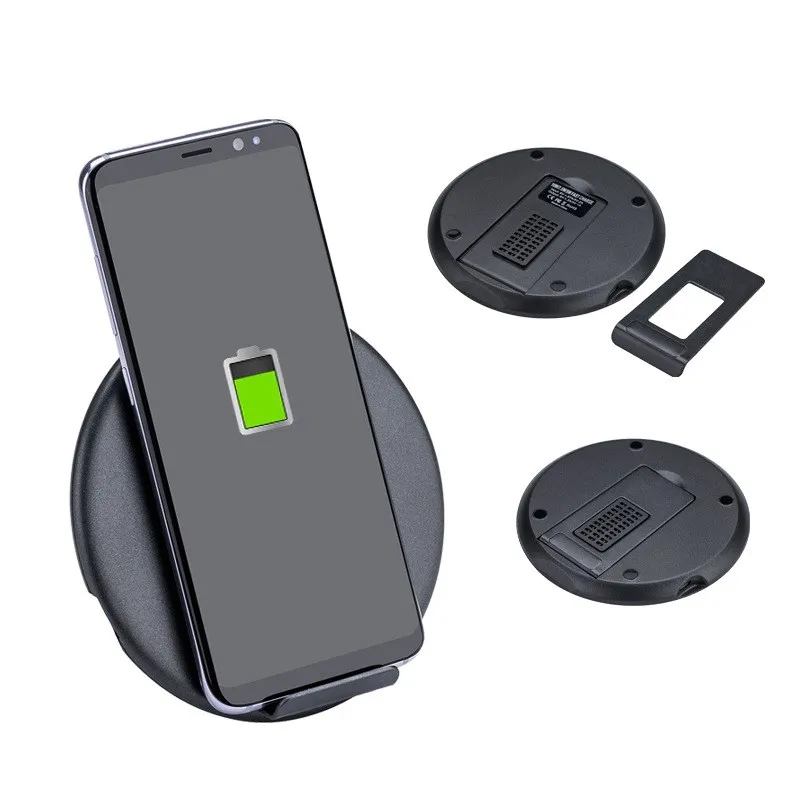 

10w QI Wireless fast Charger For Iphone 8 X XS XR max for samsung Galaxy S6 7 edge S8 S9 S10 Plus fast Charging Pad station dock