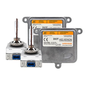 

SKYJOYCE Super Bright 5500K 35W D8S HID Headlight Bulb Kit OEM D1S HID Ballast AC 35W 55W Metal Base D1S D3S HID Original Kit