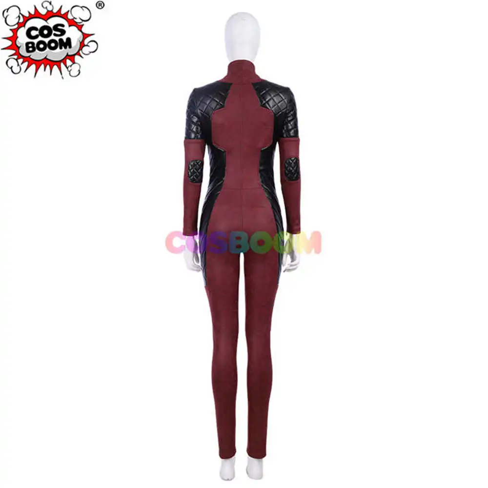cosboom lady deadpool cosplay costume38