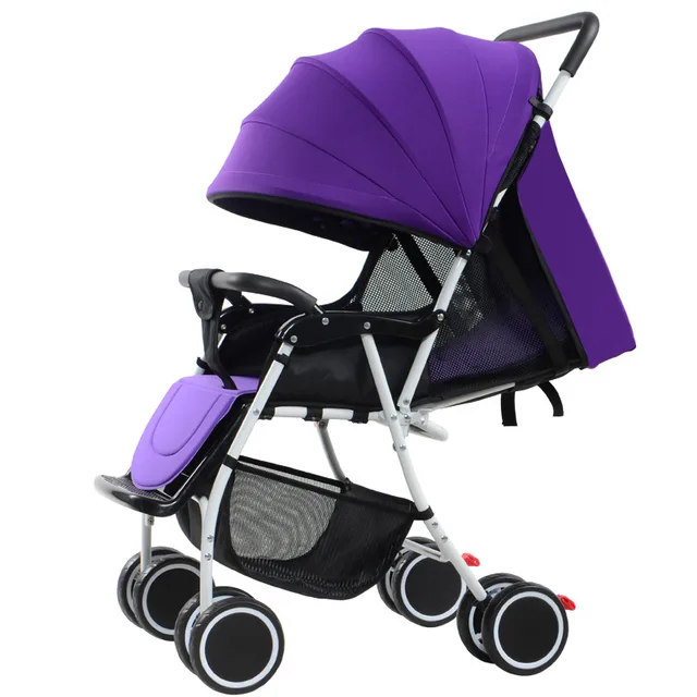 prams fold up small