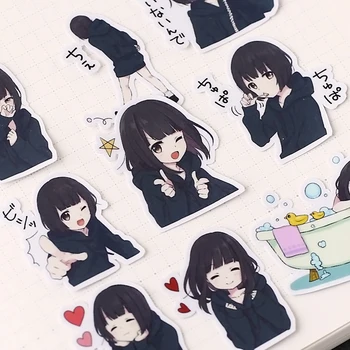 Menhera-chan  Paper Stickers Kawaii-Desu Homemade 3
