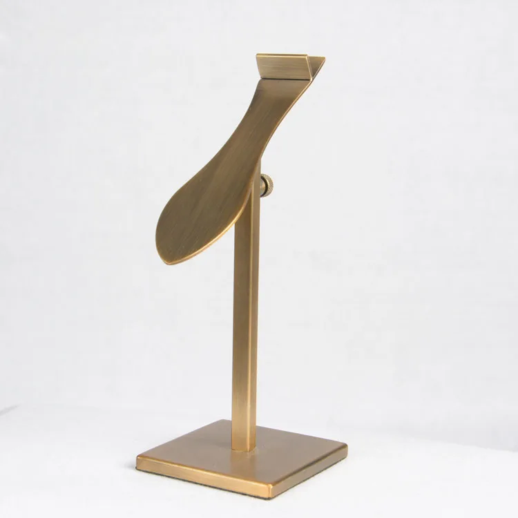 Adjustable Metal Stainless Steel Shoe Display Rack Store Shop Display