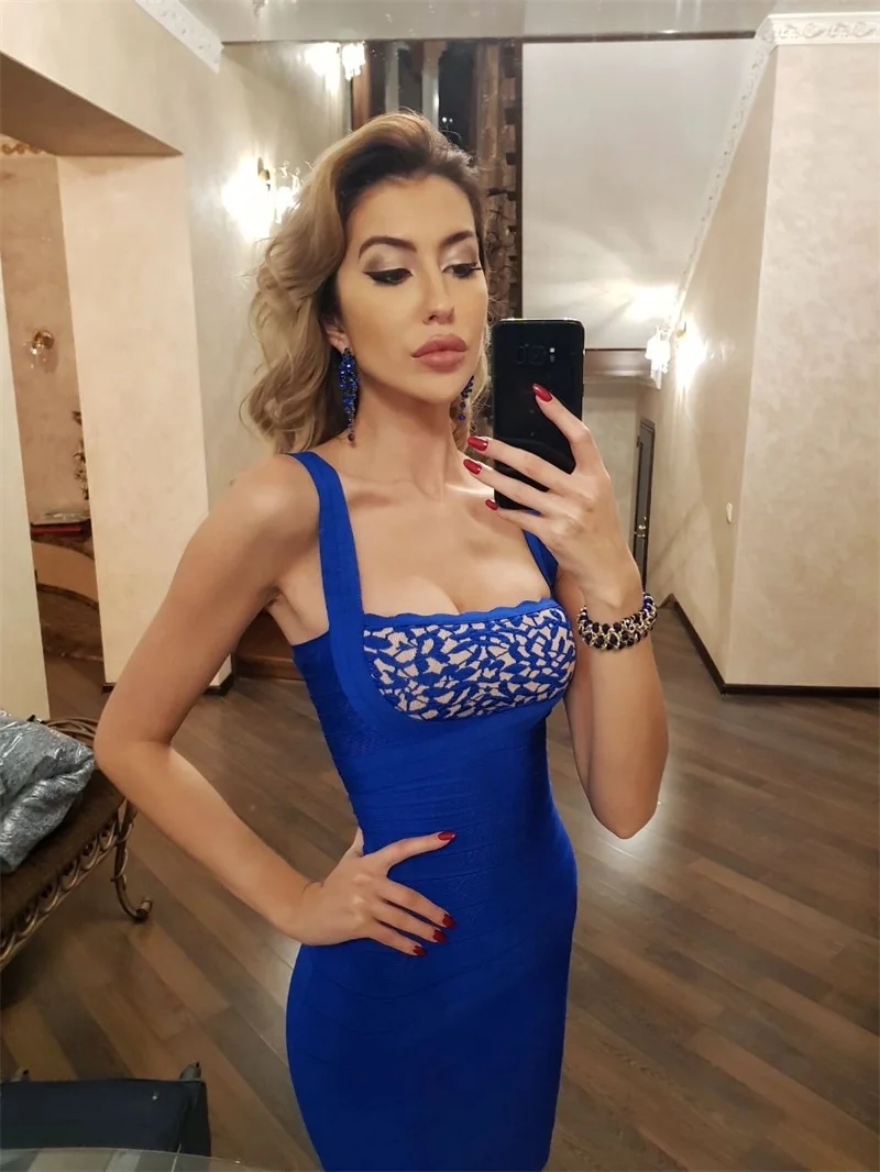 Сексуальное Бандажное Платье облегающее женское платье на бретельках без рукавов Vestidos Новое поступление Знаменитые вечерние Клубные платья