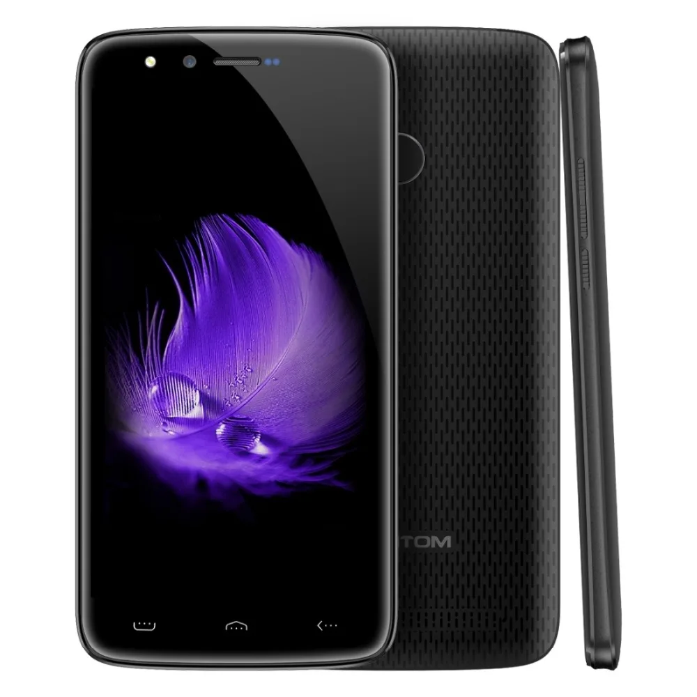 Homtom HT50 4G LTE Smartphone 5.5 inch Android 7.0 MTK6737 Quad Core 1.3GHz 3GB RAM 32GB ROM Dual SIM 13MP Camera OTG 5500mAh FM