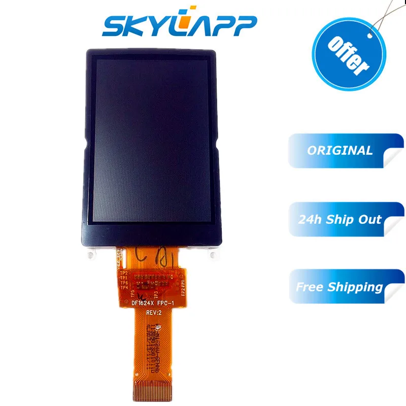 Original 2.6" inch TFT LCD screen for Garmin GPSMAP 96C Handheld GPS LCD display screen panel