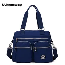 Женские повседневные нейлоновые дорожные сумки новые женские выходные праздничные большие сумки для ручного багажа водонепроницаемые сумки мульти карманы сумки на плечо