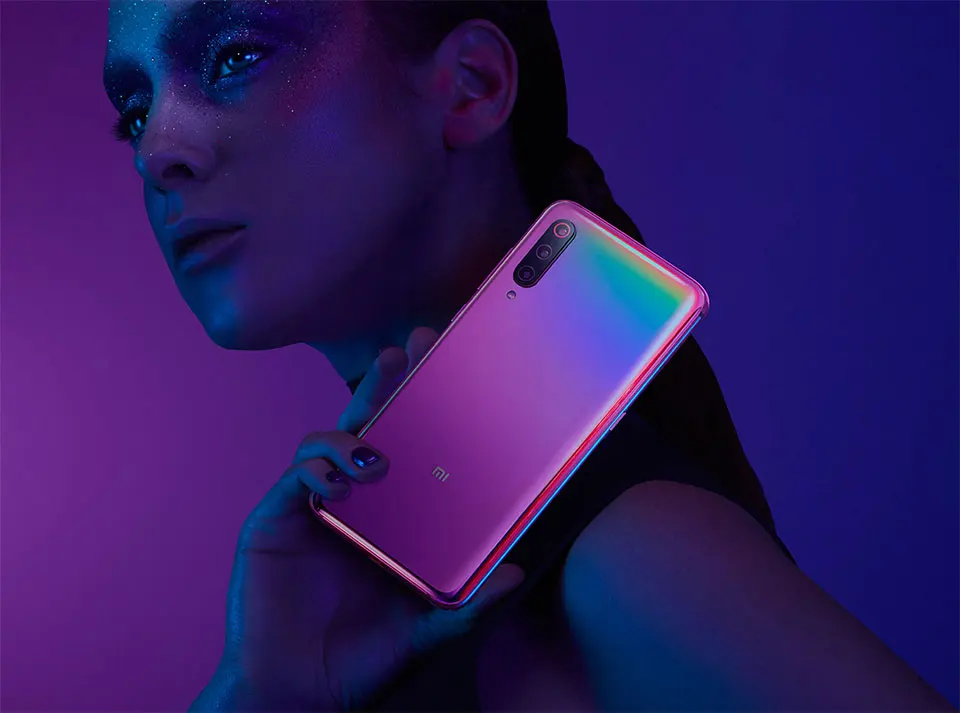 Глобальная ПЗУ Xiaomi mi 9 mi 9, 6 ГБ, 128 Гб ПЗУ, Смартфон Snapdragon 855, четыре ядра, 6,39 дюймов, 48 МП, тройная камера с дисплеем, отпечаток пальца