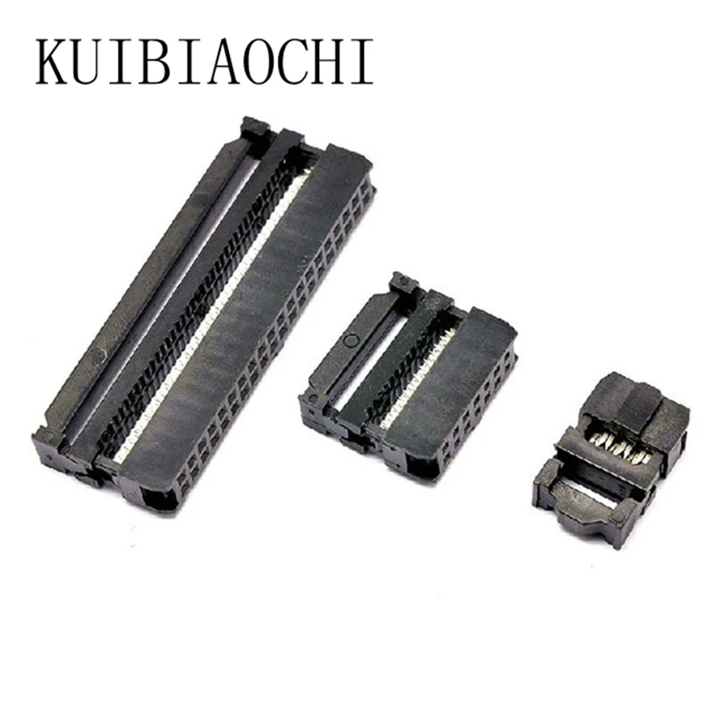 10 sets 2.54mm Connector Straight IDC Box Headers Connector 2.54mm Pitch Box Headers Female Connector 10 sets 2.54mm Connector Straight IDC Box Headers Connector 2.54mm Pitch Box Headers Female Connector