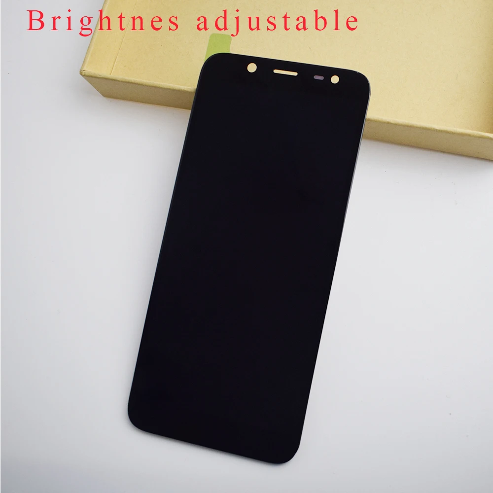 

Black For Samsung Galaxy J6 J600 2018 J600F J600F/DS J600G/DS Full LCD Display Panel + Touch Screen Digitizer Sensor Assembly