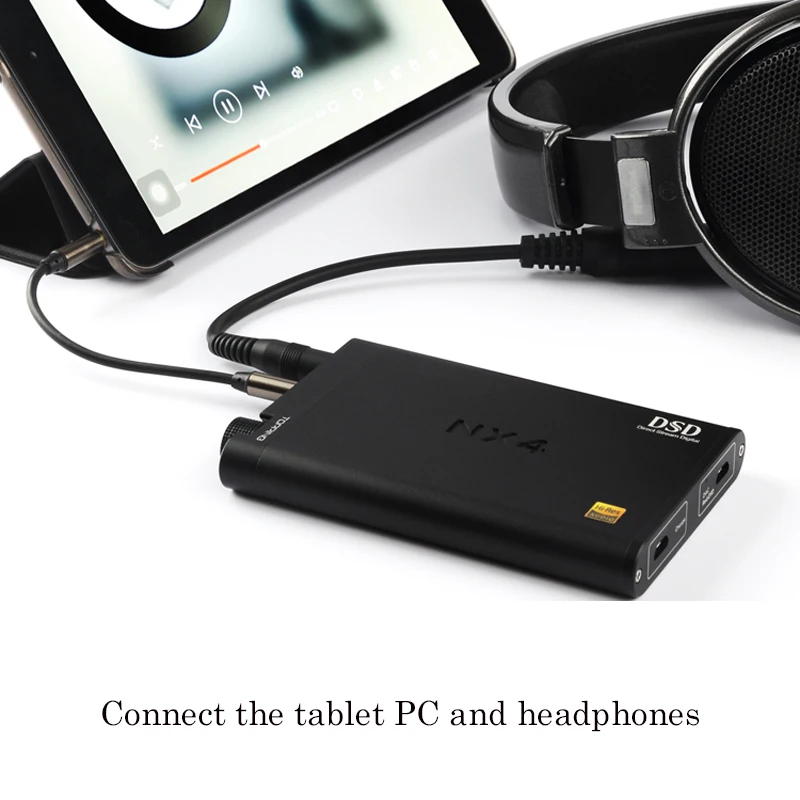 TOPPING NX4 DSD Hifi DAC Headphone Amplifier Audio ES9038Q2M XMOS XU208 USB DAC Headphone Amplifiers Portable Amp