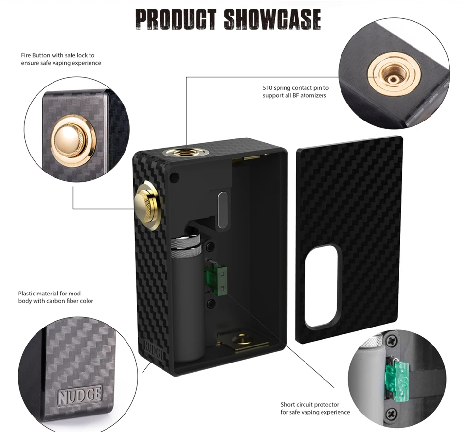 Wotofo Nudge Box Mod 01