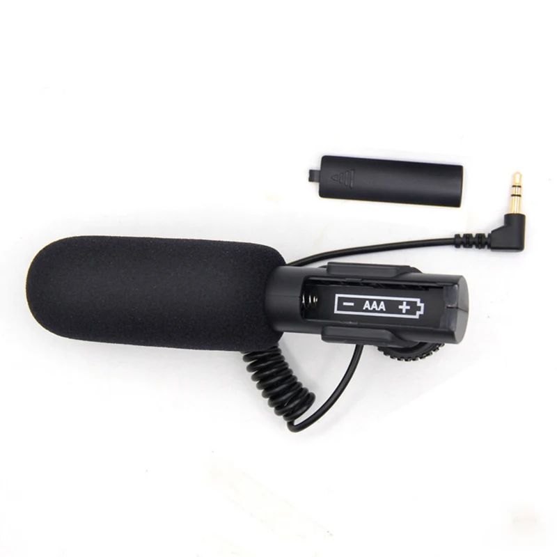 FELYBY MIC-05 Professional DSLR конденсаторный интервью с микрофоном видео запись Mic записывающая видеокамера Filmmaking
