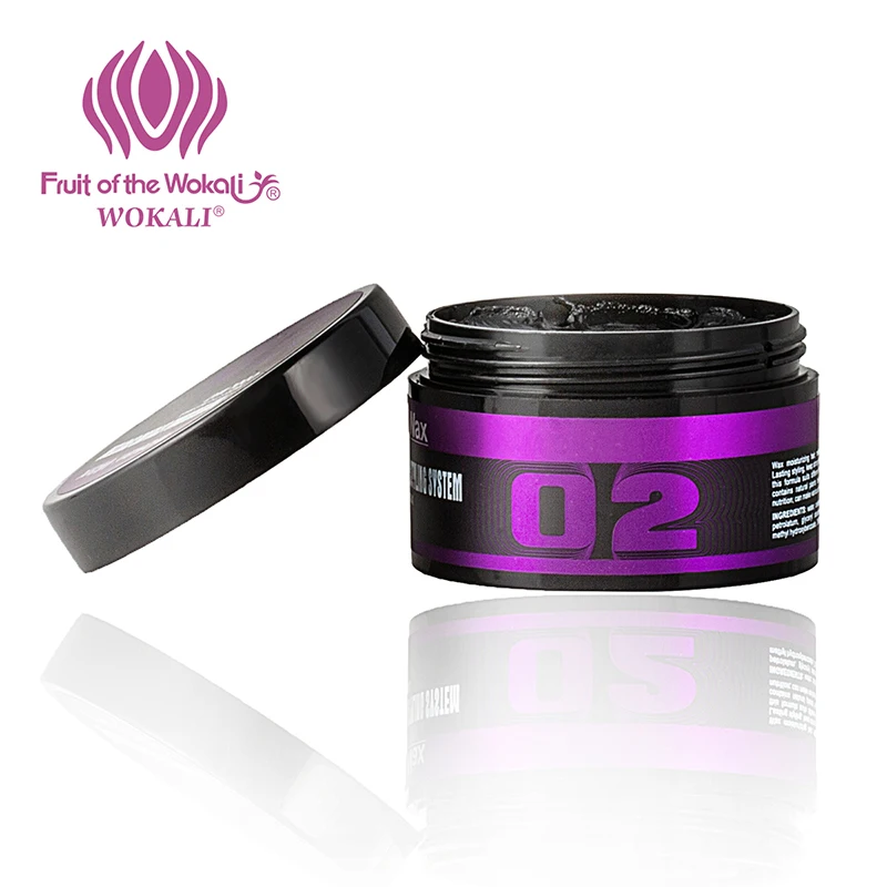 WOKALI 100g Fashion ladies hair wax fluffy modeling Hair care Long lasting stereotype Hair gel WOKALI 100g Fashion ladies hair wax fluffy modeling Hair care Long lasting stereotype Hair gel