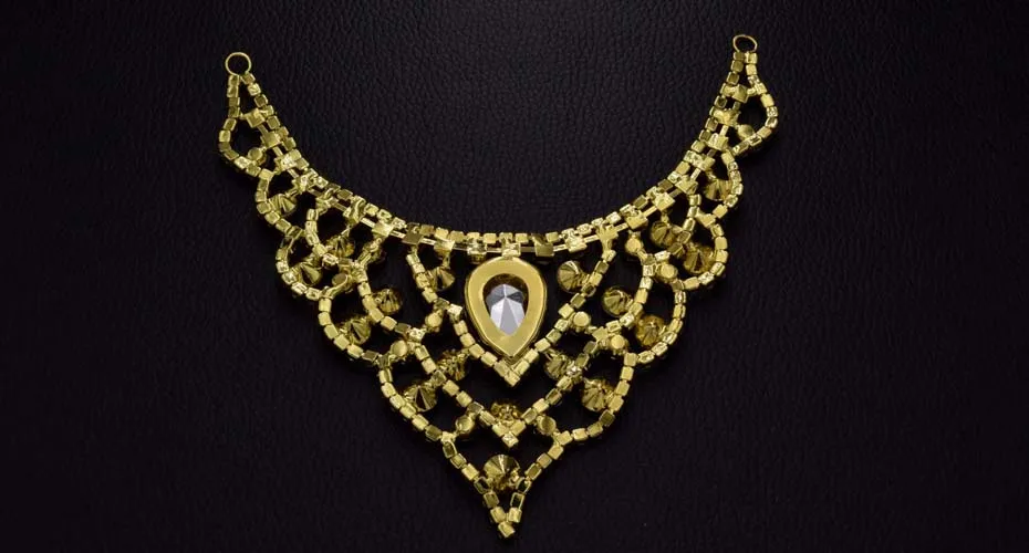 Gold Necklace MN-074 (15)