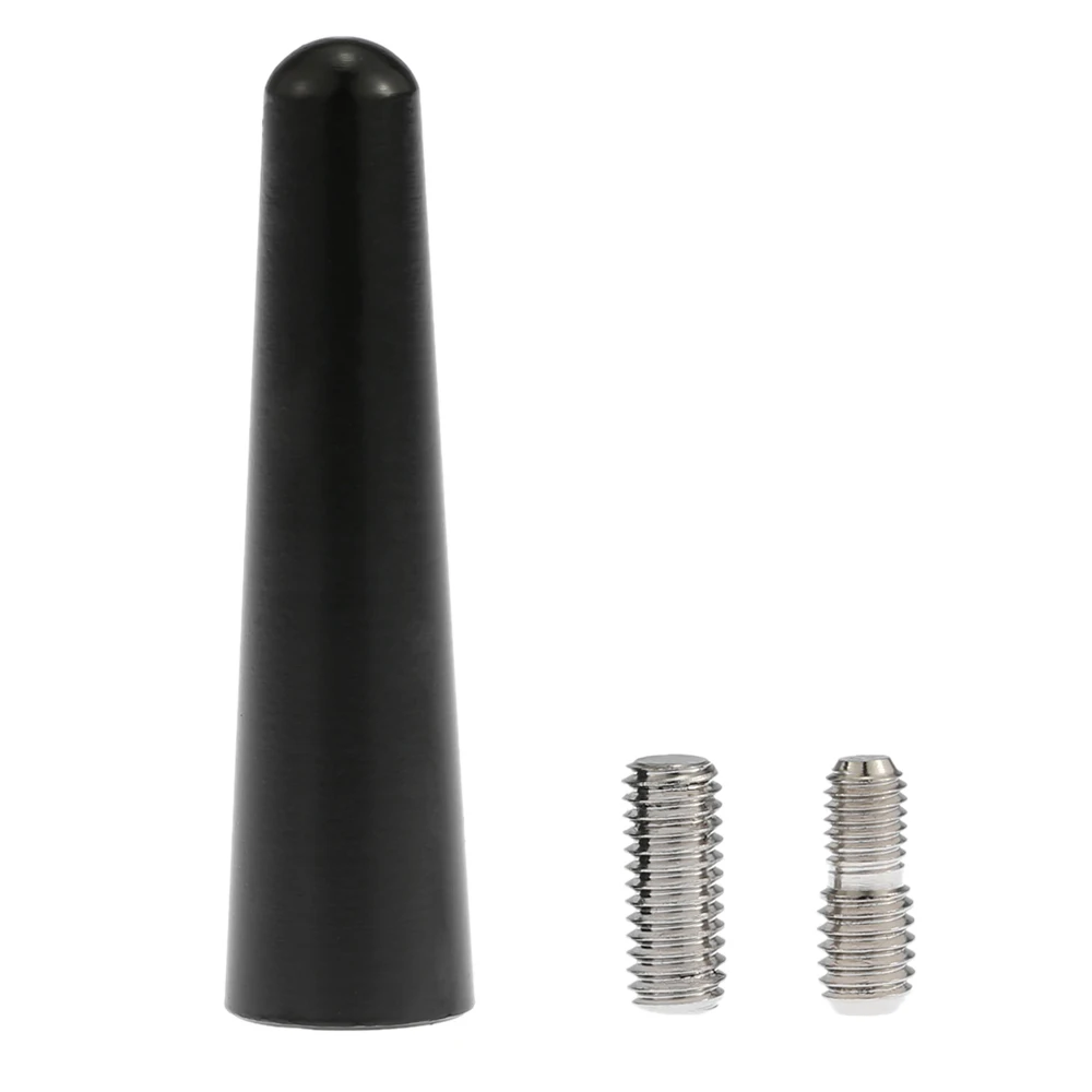 

2.2 Inch Mini Car Antenna Black Universal Auto AM FM Aerial Radio Antenns for Cars Car Styling Accessories