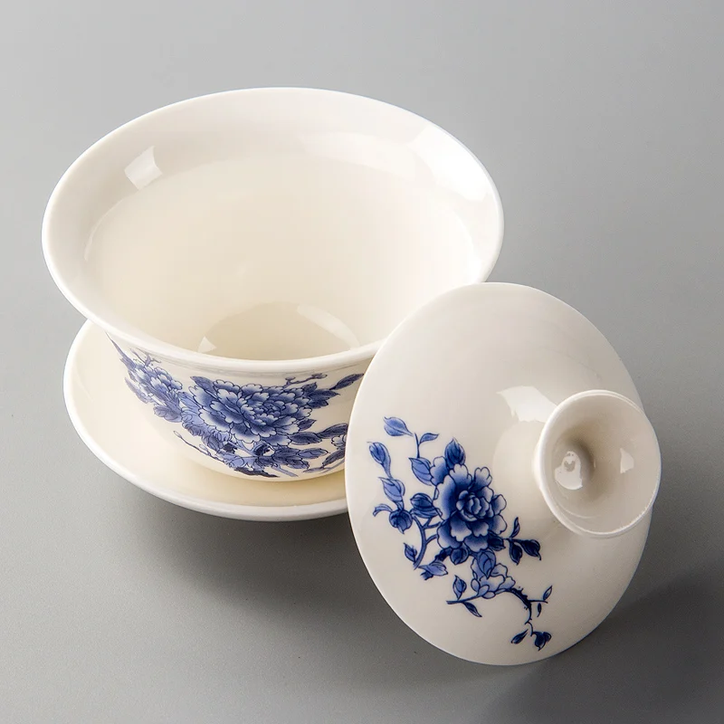 

Porcelain Teapot Chinese Red Traditional Kung Fu Tea Sets Ceramic Tea-pot Tea Cup Drinkware Tea with Lid and Saucers D002