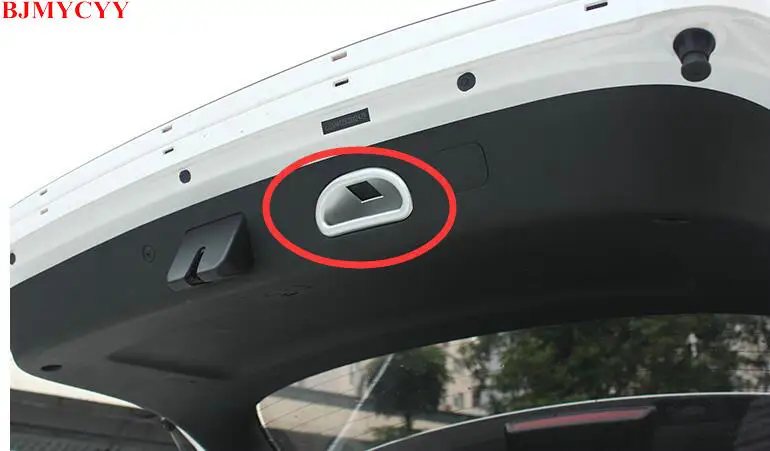 

BJMYCYY Car styling Car rear door handle frame For Kia Sportage 2016-17 KX5