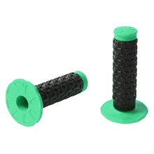 Dewtreetali 2 шт. конический зажим ручка для грязи яма велосипед мотоцикл для мотокросса руль ручки двойной цвет ручные ручки