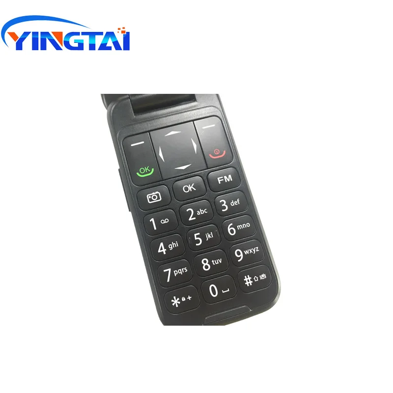 YINGTAI T31 MTK 6572 двухъядерный 2,4 дюймовый Android Флип Мобильный телефон 3g WCDMA с двумя сим-картами кнопочные сотовые телефоны