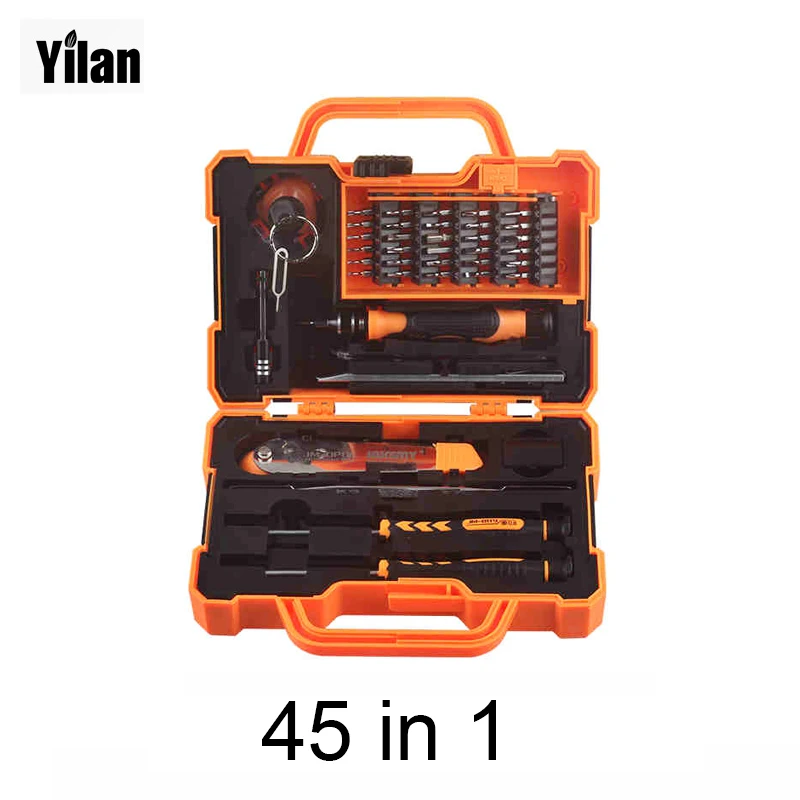 JAKEMY 45 in 1 Anit arop Electronic Tool Set for Mobile Phone Teardown