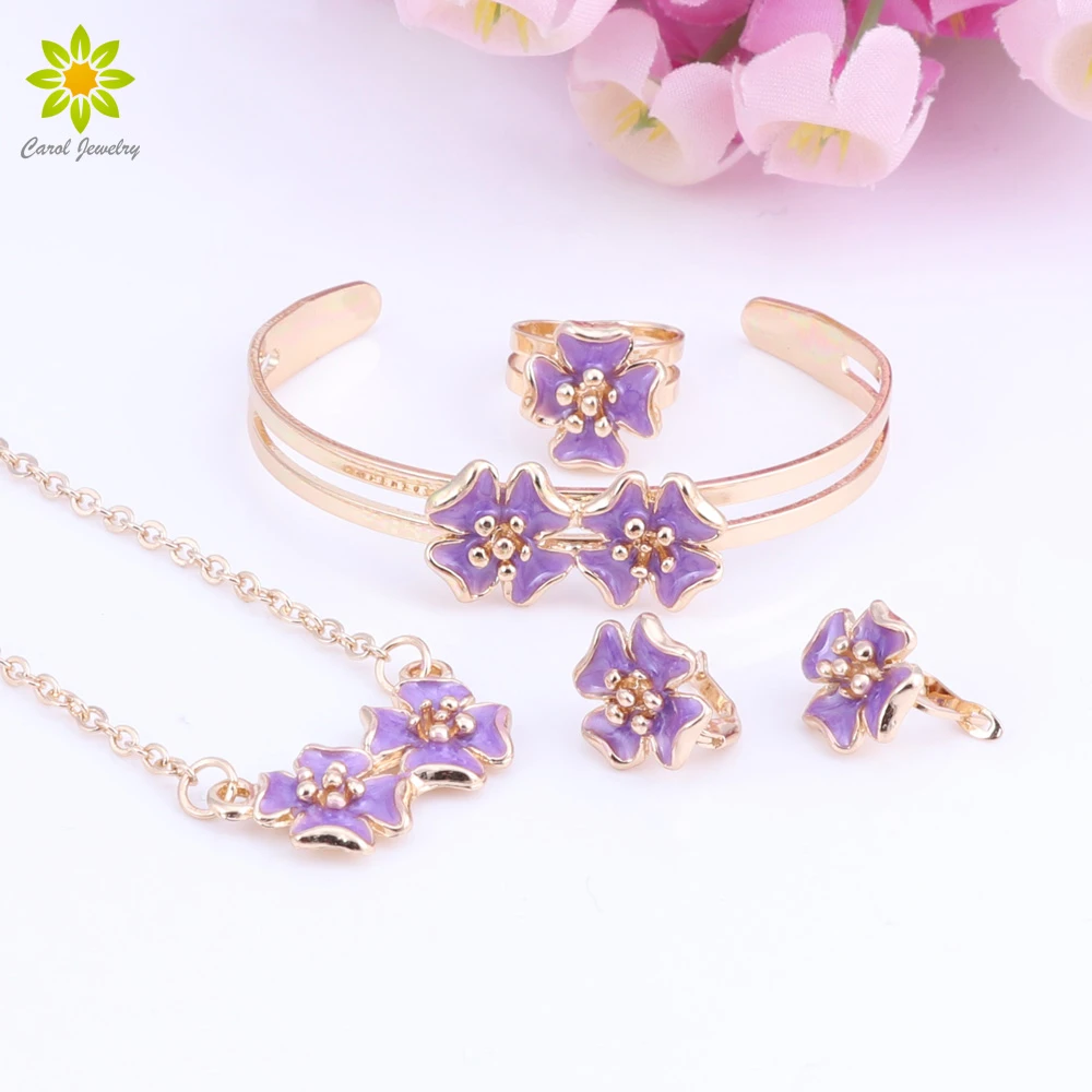 flower girl jewelry sets