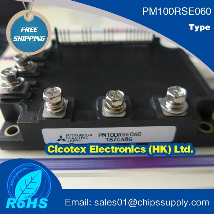 

PM100RSE060 Module IGBT INTELLIGENT POWER MODULES FLAT-BASE TYPE INSULATED PACKAGE PM100RSE-060