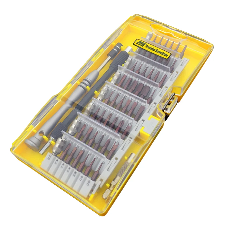 

Precision Screwdriver Set 60 in 1 Professional Repair Tool Kit Screw Driver Tool Set for iPhone Cellphone Laptop Macbook PC