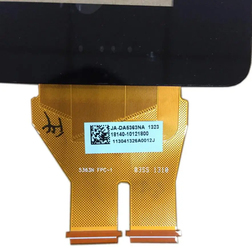 Дигитайзер сенсорного экрана для ASUS PADFONE 3 INFINITY A80 STATION 5363N FPC 1|ЖК-экраны и панели