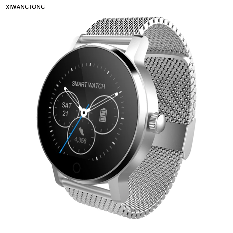 Купить Круглые Смарт Часы В Москве