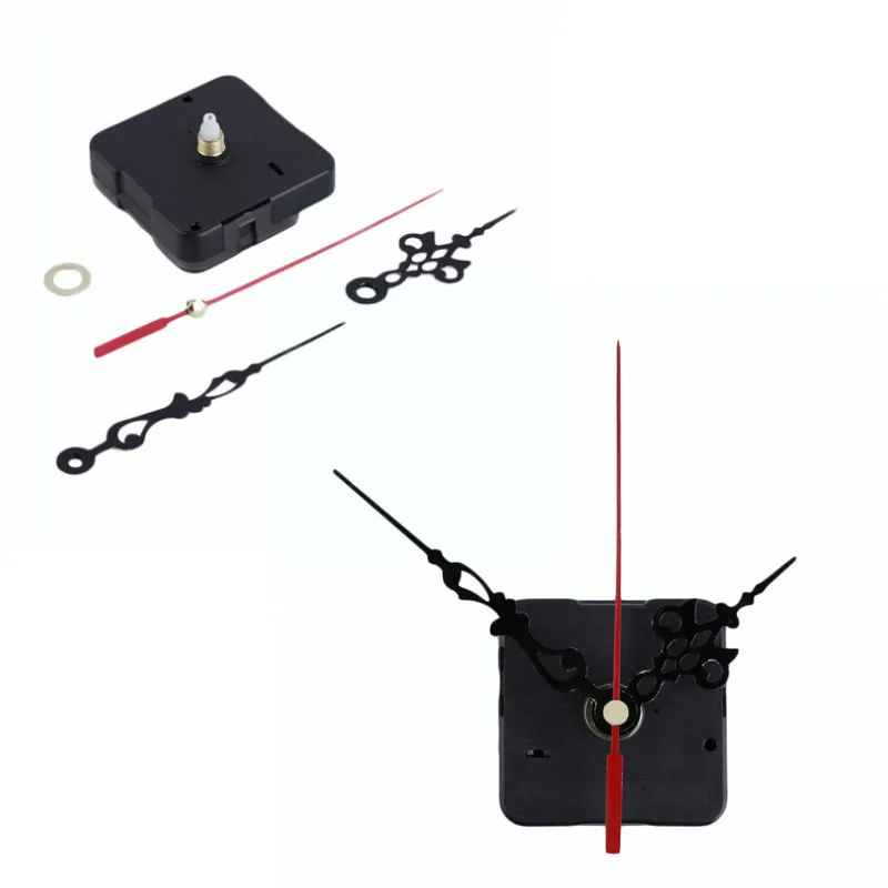 

Quartz Clock Movement Mechanism Hands Wall Repair Tool Parts Silent Kit Set DIY