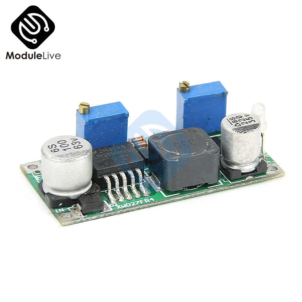 DC/DC LM2596 HV S 60 V 3A постоянный возвратный ток/Напряжение CC CV понижающий модуль