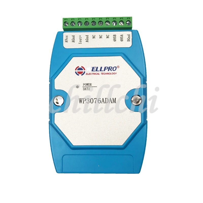 Аналоговый выходной модуль 0 20 мА/4 мА/источник тока сигнала RS485 MODBUS Communication|module