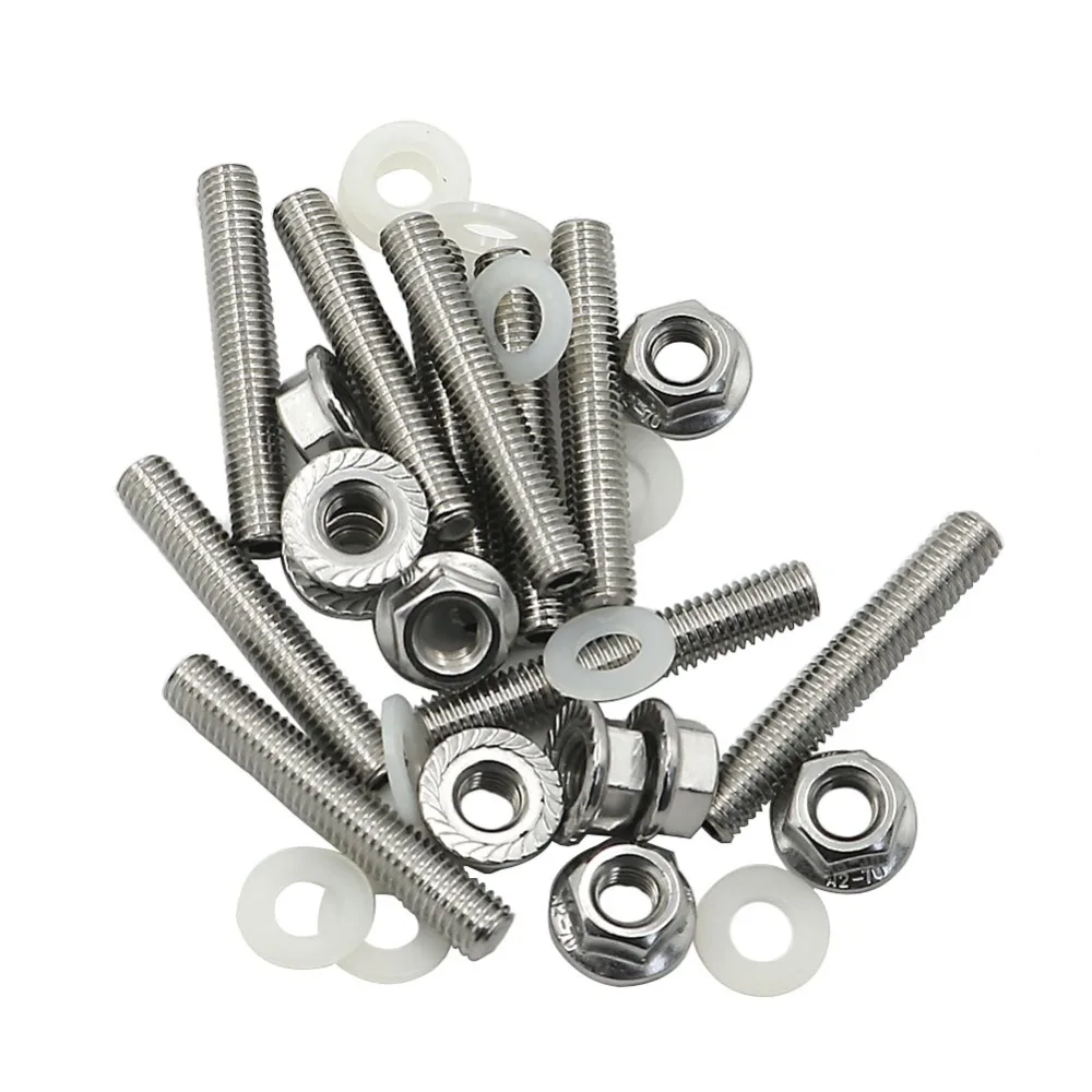 Intake Manifold Extended Stud Bolt Kit For Honda Acura B / C / D / F