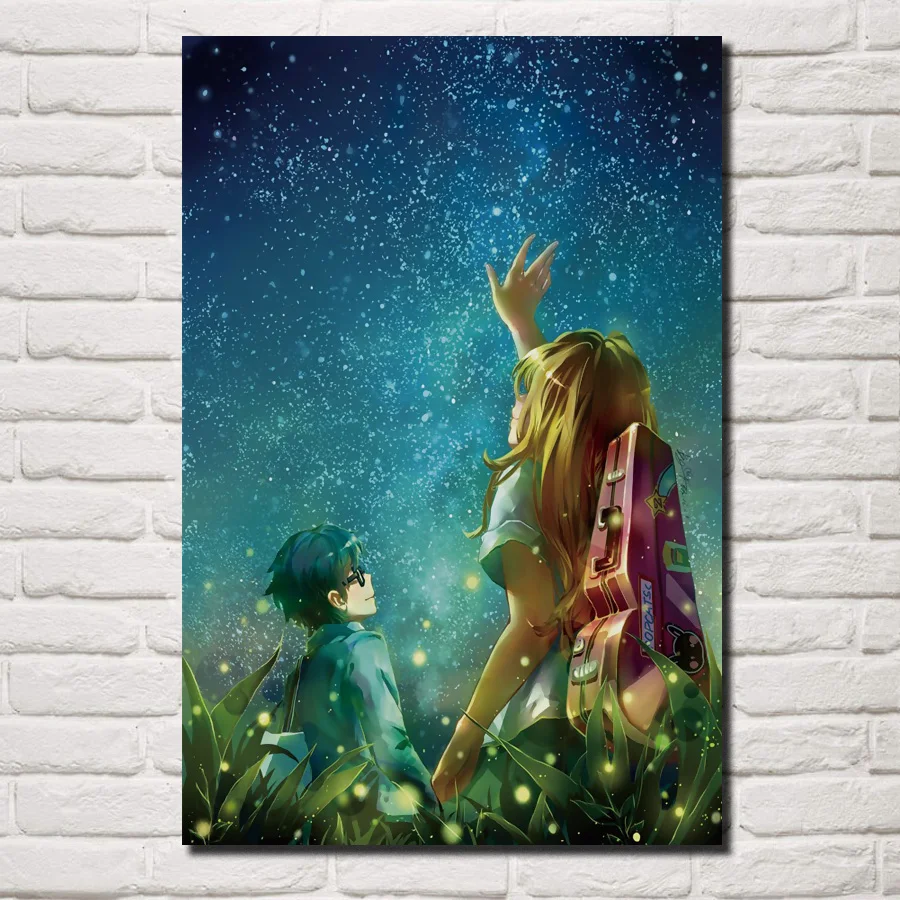 Your Lie in April Hoody Kouri Kaori Anime Manga T Shirt Tee Zip Hoodie