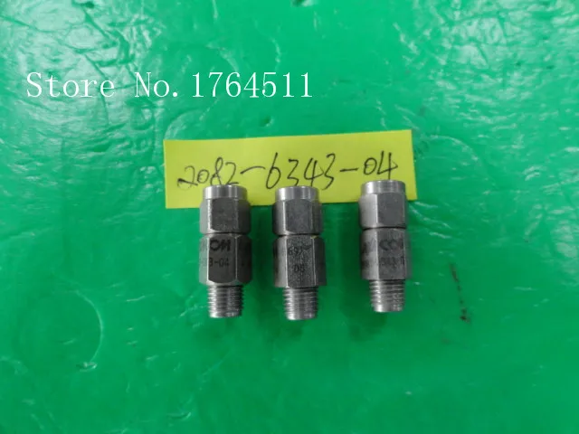 

[BELLA] M/A-COM 2082-6343-04 DC-8GHZ 4dB 2W RF coaxial fixed attenuator SMA --5PCS/LOT