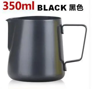 350ml/12oz антипригарное покрытие Нержавеющая сталь молочный кувшин/кувшин