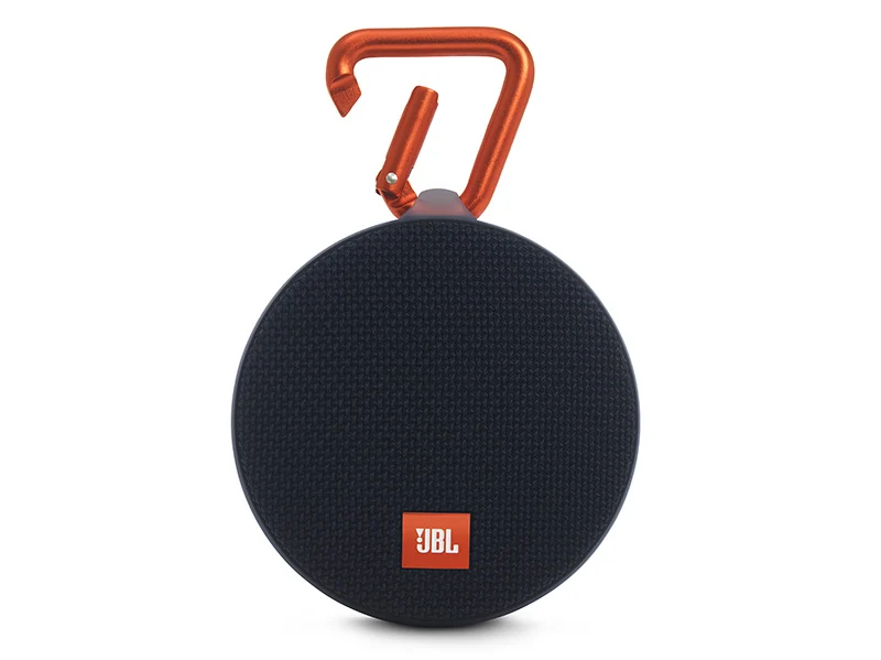 JBL Clip2 музыка Bluetooth портативный динамик аудио открытый мини звуковой динамик IPX7 водонепроницаемый дизайн Hi-Fi без шума разговора - Цвет: black