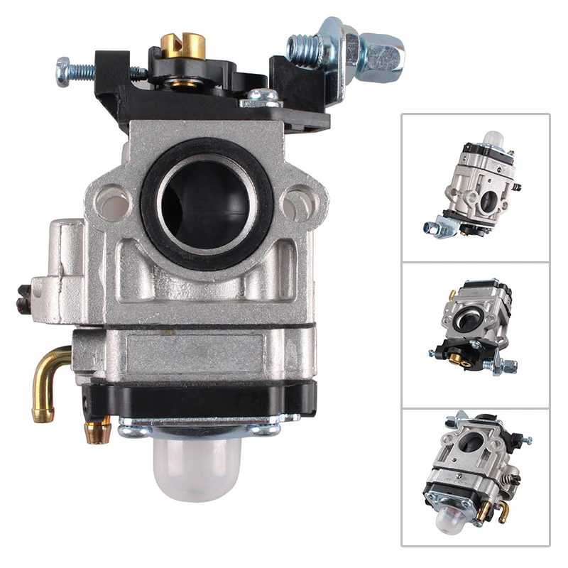 

15mm Carburetor Carb For 40 43 49 Hedge Trimmers Brush Cutters 2 Stroke Engine