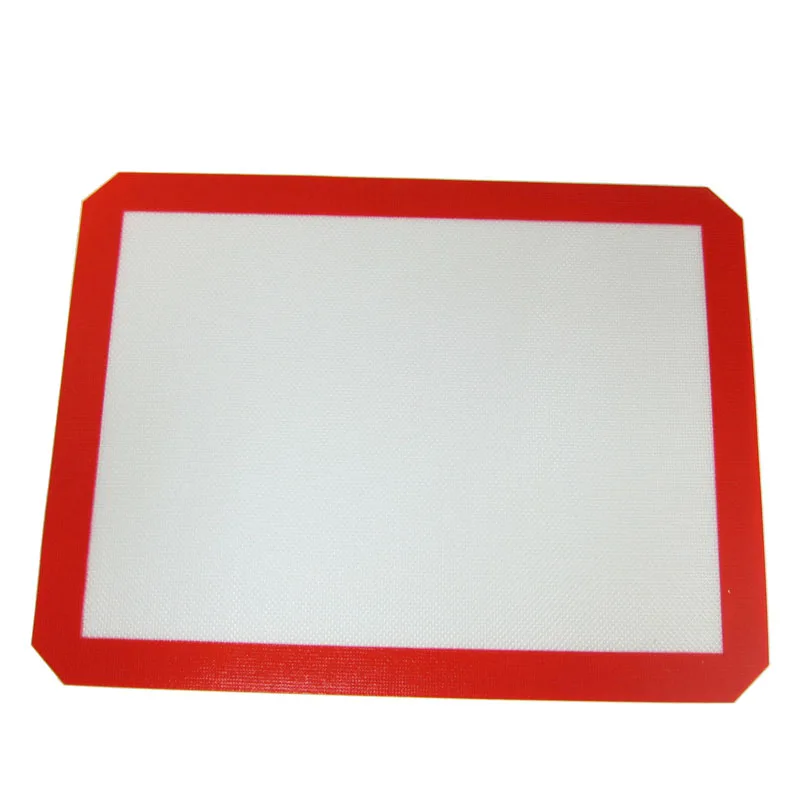 

2017 Food Grade Silicone Dough Mat Baking Rolling Pastry Mat Heat Resistant Pastry Bakeware Liner Pads Kitchen Cooking Tools